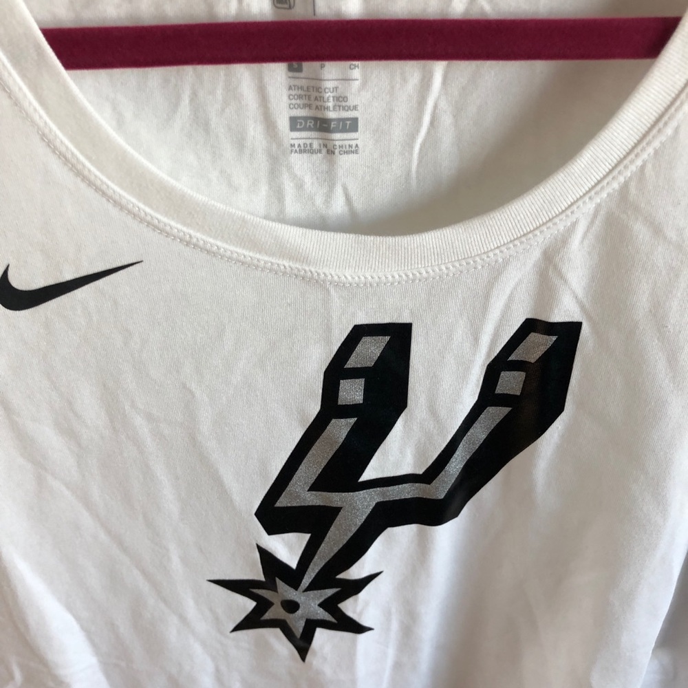 NIKE DRI-FIT TEE w/ San Antonio Spurs Logo - Picture 3 of 8
